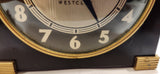 Vintage 1933 The Western Clock Company Westclox Country Club Electric Desk Clock Peterborough Canada