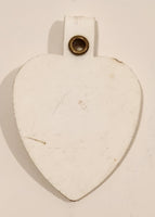 Vintage Royal Canadian Legion BR #149 Wildwood Alberta You're the Heart of our success! Plastic Fob Keychain Ring