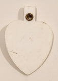 Vintage Royal Canadian Legion BR #149 Wildwood Alberta You're the Heart of our success! Plastic Fob Keychain Ring