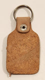 Vintage Salesman Sample No. V 57 Leather Fob Keychain Ring