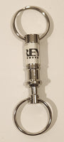 Reyco Industries Metal Fob Keychain Ring