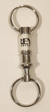 Reyco Industries Metal Fob Keychain Ring