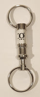 Reyco Industries Metal Fob Keychain Ring