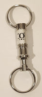 Reyco Industries Metal Fob Keychain Ring