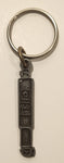 Vintage Delco Performance Smart Parts Metal Fob Keychain Ring