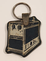 Arrow Welding Supplies Edmonton Alberta Welder Shaped Rubber Fob Keychain Key Ring