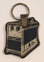 Arrow Welding Supplies Edmonton Alberta Welder Shaped Rubber Fob Keychain Key Ring