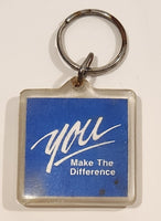 Moore You Make The Difference Acrylic Fob Keychain Ring
