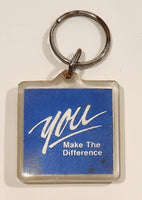 Moore You Make The Difference Acrylic Fob Keychain Ring