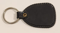 Pitman Business College Vancouver BC Black Plastic Fob Keychain Ring