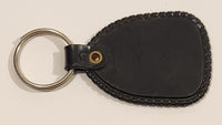 Pitman Business College Vancouver BC Black Plastic Fob Keychain Ring