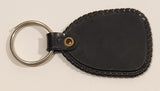 Pitman Business College Vancouver BC Black Plastic Fob Keychain Ring