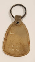 Marg's Crafts & Flea Market Alvinston White Plastic Fob Keychain Ring
