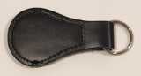Vintage Salesman Sample No. V 815 Brown Leather Fob Keychain Ring