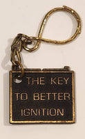 Varta The Key To Better Ignition Battery Shaped Metal Fob Keychain Key Ring