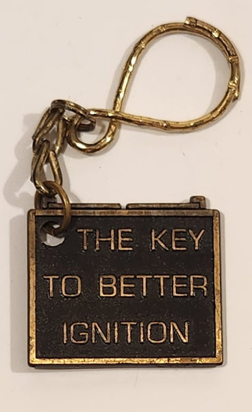 Varta The Key To Better Ignition Battery Shaped Metal Fob Keychain Key Ring