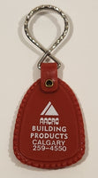 Aacro Building Products Calgary Red Plastic Fob Keychain Ring