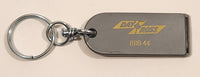 Day & Ross Canada BRB-44 Grey Plastic ID Tag Fob Keychain Ring