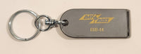 Day & Ross Canada BRB-44 Grey Plastic ID Tag Fob Keychain Ring