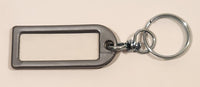 Day & Ross Canada BRB-44 Grey Plastic ID Tag Fob Keychain Ring