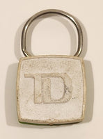 TD Toronto Dominion Bank Plastic Fob Keychain Key Holder