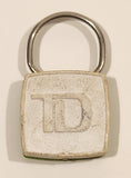 TD Toronto Dominion Bank Plastic Fob Keychain Key Holder