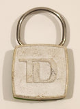 TD Toronto Dominion Bank Plastic Fob Keychain Key Holder