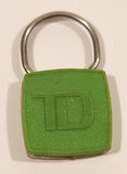 TD Toronto Dominion Bank Plastic Fob Keychain Key Holder
