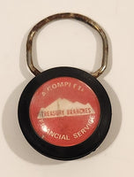 Alberta Treasury Branches Complete Financial Services Plastic Fob Keychain Ring Key Holder