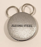 Zippo Brand Algoma Steel Metal Fob Keychain Ring Key Holder