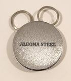 Zippo Brand Algoma Steel Metal Fob Keychain Ring Key Holder