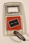 Vintage Carling Black Label Beer Great Taste Makes It A Great Beer Acrylic Bottle Opener Keychain Key Ring
