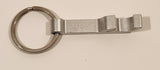 Vintage Harolds Club Casino Reno Nevada Metal Bottle Opener Fob Keychain Ring