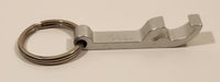Vintage Harolds Club Casino Reno Nevada Metal Bottle Opener Fob Keychain Ring