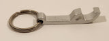 Vintage Harolds Club Casino Reno Nevada Metal Bottle Opener Fob Keychain Ring