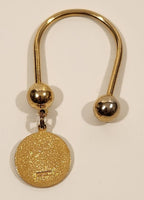 Vintage Barlow Columbus Georgia Consolidated Government 1971 Muscobee County 1826 City Chartered 1828 Enamel Metal Horse Shoe Ball End Keychain Key Ring