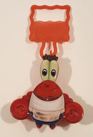2019 Wendy's Kid's Meal Par Animations & Viacom The Spongebob Movie Mr. Krabs Clip On Plastic Toy