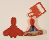 2019 Wendy's Kid's Meal Par Animations & Viacom The Spongebob Movie Mr. Krabs Clip On Plastic Toy