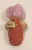 1989 Lewis Galoob Toys So Small Baby Beanie 3" Toy Doll