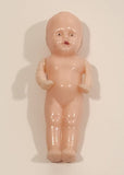 Vintage 1950s Banner USA Baby Boy 3 3/4" Hard Plastic Toy Doll