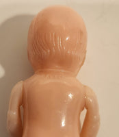 Vintage 1950s Banner USA Baby Boy 3 3/4" Hard Plastic Toy Doll