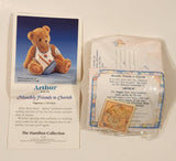 1993 Enesco Cherished Teddies 914827 "Smooth Sailing" Arthur August Bear Resin Figurine New in Box