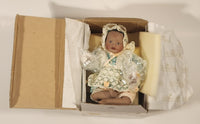 1992 The Ashton Drake Galleries Picture Perfect Dolls by Yolanda Bello Danielle 6" Tall Porcelain Doll New Condition in Box #92031