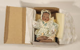 1992 The Ashton Drake Galleries Picture Perfect Dolls by Yolanda Bello Danielle 6" Tall Porcelain Doll New Condition in Box #92031