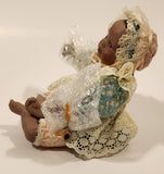 1992 The Ashton Drake Galleries Picture Perfect Dolls by Yolanda Bello Danielle 6" Tall Porcelain Doll New Condition in Box #92031