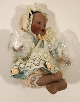 1992 The Ashton Drake Galleries Picture Perfect Dolls by Yolanda Bello Danielle 6" Tall Porcelain Doll New Condition in Box #92031