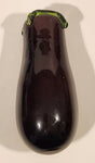 Vintage Art Glass Fruit Eggplant 6" Long Ornament