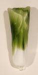 Vintage Art Glass Vegetable Romaine Lettuce 8" Long Ornament