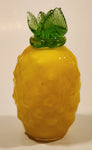 Vintage Art Glass Fruit Pineapple 5 1/4" Tall Ornament