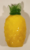 Vintage Art Glass Fruit Pineapple 5 1/4" Tall Ornament